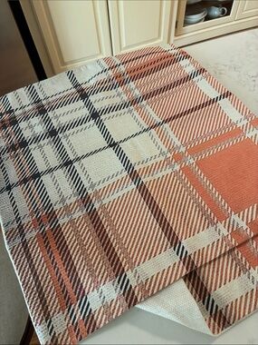 Set of 2 Fall Plaid Pillow Covers